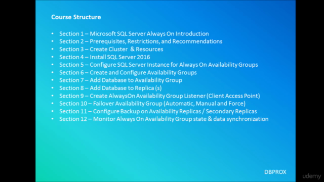 Learn Microsoft SQL Server AlwaysOn HA Solution – Screenshot 3