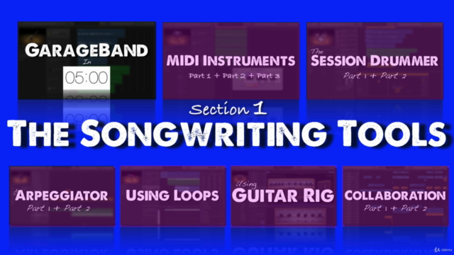 Songwriting & Music Production In GarageBand- A Total Guide! – Screenshot 1