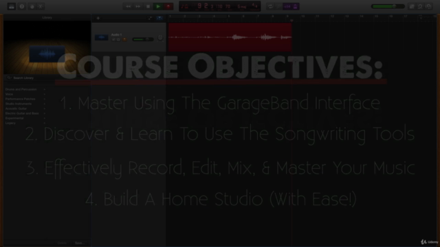 Songwriting & Music Production In GarageBand- A Total Guide! – Screenshot 4