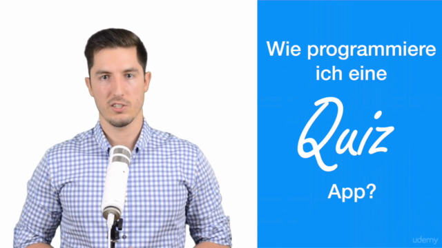 iOS Entwicklung - Entwickle Quiz Apps mit Swift 3 und iOS 10 – Screenshot 1