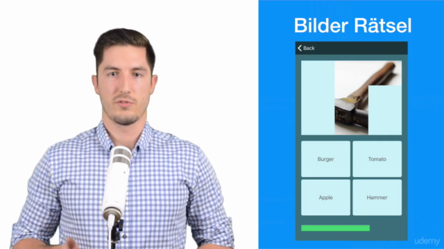 iOS Entwicklung - Entwickle Quiz Apps mit Swift 3 und iOS 10 – Screenshot 2
