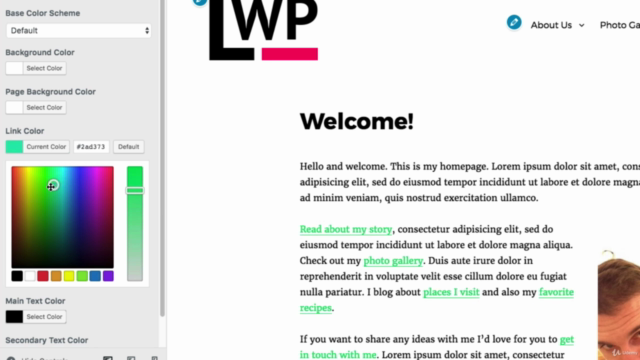 WordPress for Beginners: Create a Website Step by Step – Screenshot 2