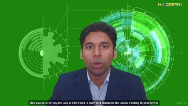Bitcoin Mining using Raspberry Pi – Screenshot 1