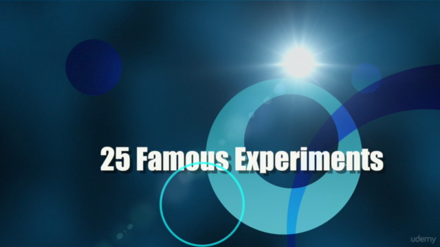 25 Famous Experiments – Screenshot 1