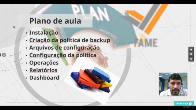 Gerenciamento de Backup com Bacula 7 – Screenshot 3