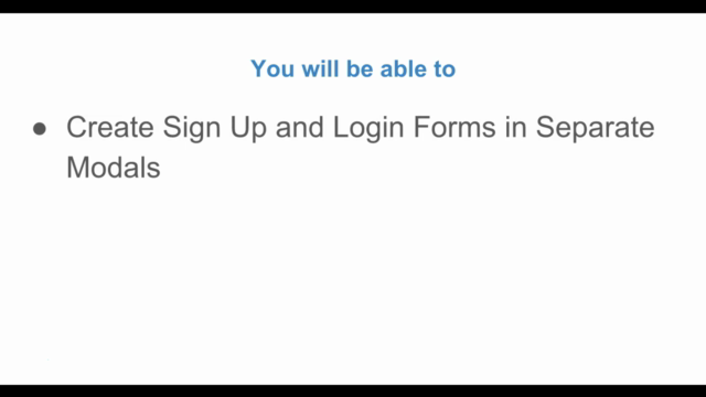 Build Sign Up and Login Forms With Bootstrap Modal - Screenshot_01