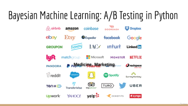 Bayesian Machine Learning in Python: A/B Testing – Screenshot 1