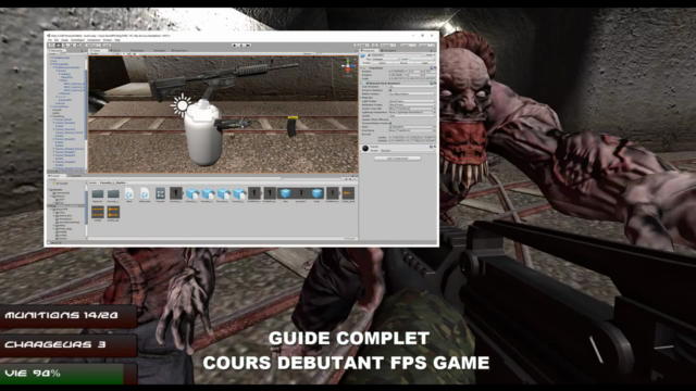 UNITY3D Réalisez un First Person Shooter-FPS | Guide complet - Screenshot_02