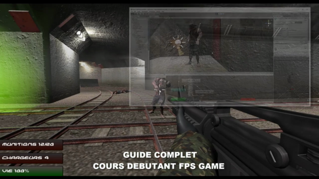 UNITY3D Réalisez un First Person Shooter-FPS | Guide complet - Screenshot_03