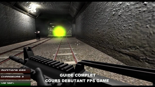 UNITY3D Réalisez un First Person Shooter-FPS | Guide complet - Screenshot_04