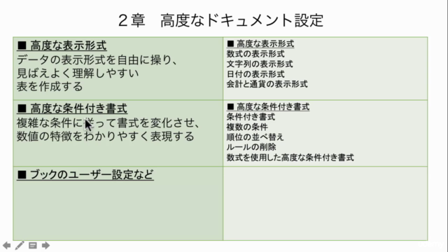 Excelエキスパート認定への道【MOS資格エキスパート試験対策オンライン講座】エクセル兄さんのスピードMOS合格コース – Screenshot 2