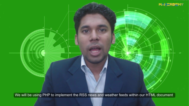 Raspberry Pi powered smart mirror – Screenshot 2