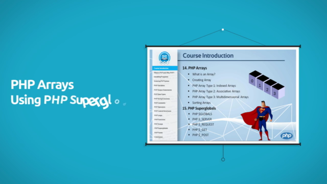 PHP for Beginners : Learn PHP Programming From Scratch! – Screenshot 4