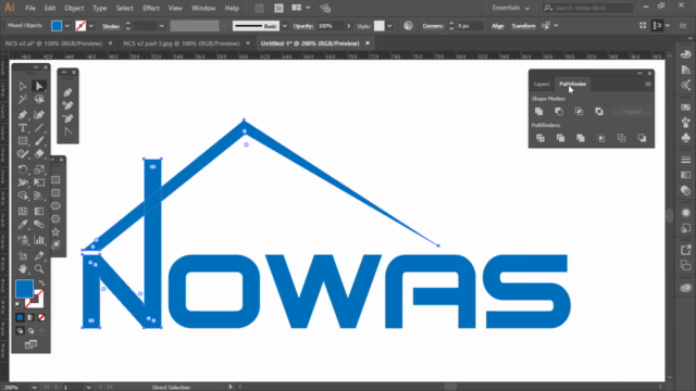 Adobe Illustrator CC 2017 for beginners: Logo Design Concept - Screenshot_02