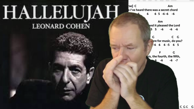 Learn to play Leonard Cohen's Hallelujah on harmonica today! – Screenshot 2