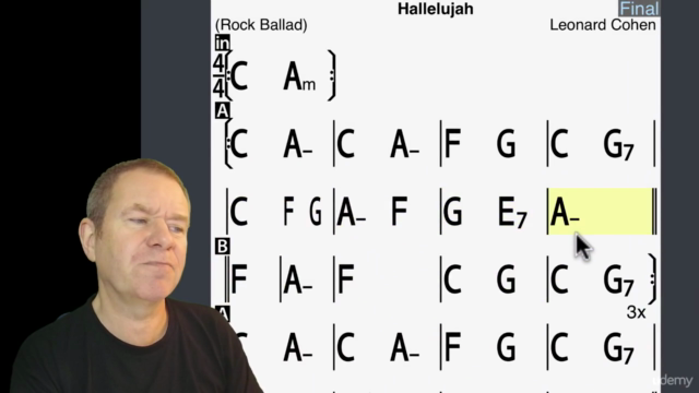 Learn to play Leonard Cohen's Hallelujah on harmonica today! – Screenshot 4