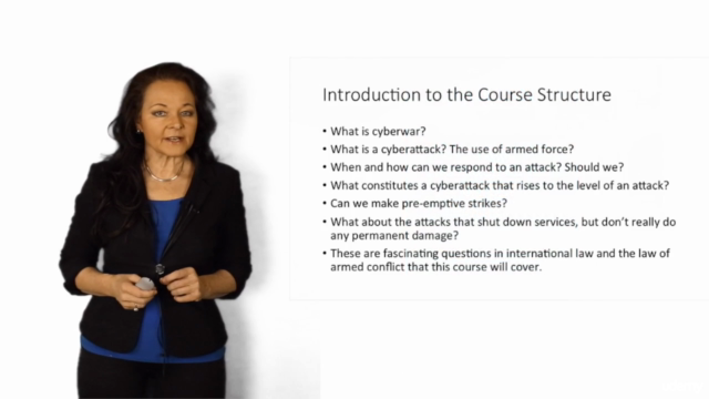Law of Cyberwar: Understanding Cyberattacks and the Law – Screenshot 1
