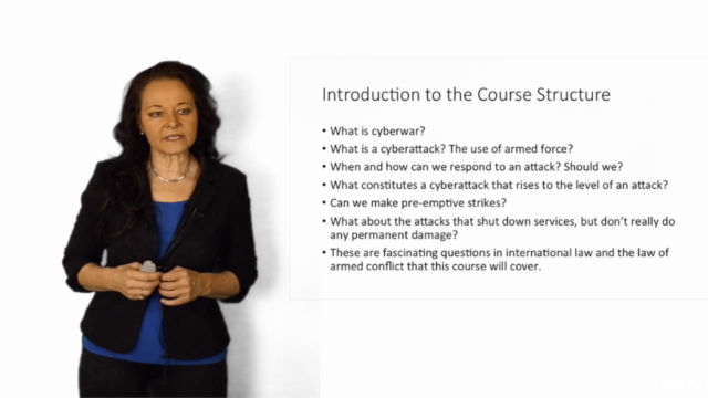 Law of Cyberwar: Understanding Cyberattacks and the Law – Screenshot 2