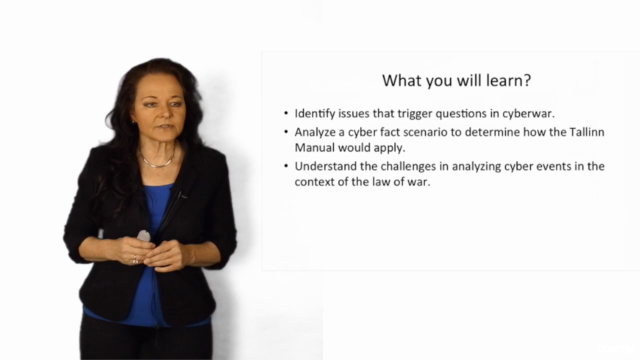 Law of Cyberwar: Understanding Cyberattacks and the Law – Screenshot 4