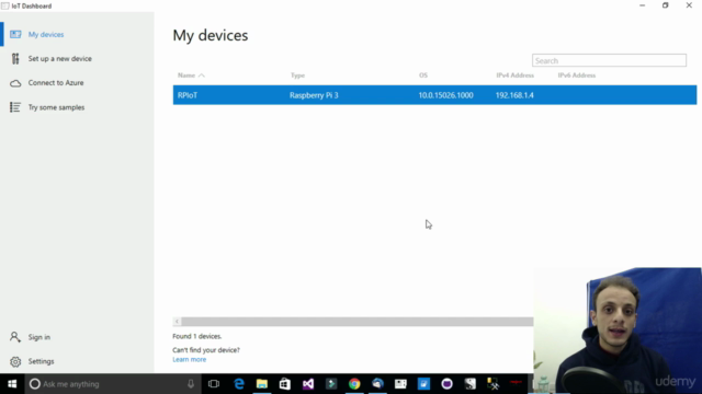 Windows IoT App Development - Screenshot_01