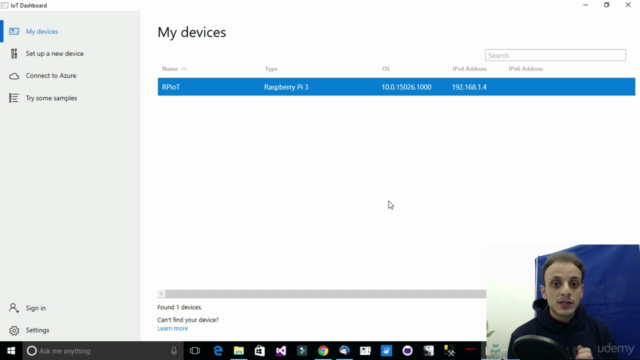 Windows IoT App Development - Screenshot_02