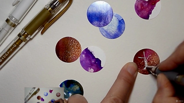 Jewelry Making For Beginners: Alcohol Ink Pendant Necklace – Screenshot 2