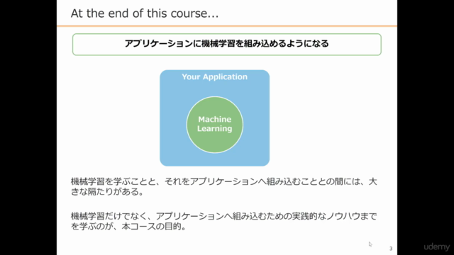 アプリケーション開発者のための機械学習実践講座 – Screenshot 2