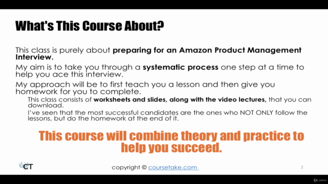 Amazon Product Manager Interview – Screenshot 1