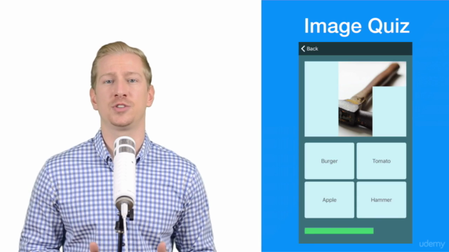 iOS Development - Create 4 Quiz Apps with Swift 3 & iOS 10 – Screenshot 2
