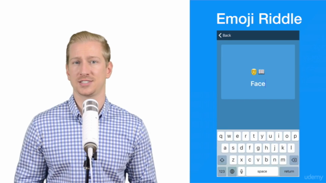 iOS Development - Create 4 Quiz Apps with Swift 3 & iOS 10 – Screenshot 3