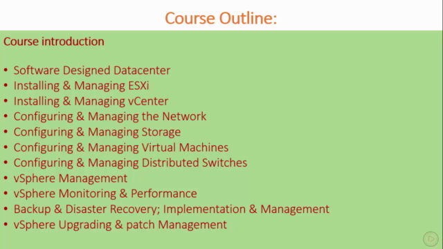 Master VMware vSphere 6 Administration – Screenshot 1