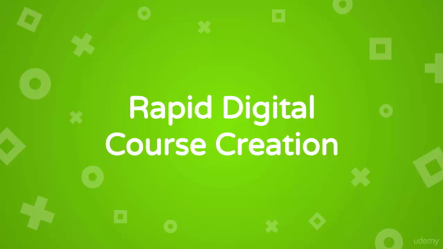The Rapid Digital Course Creation Bundle - 4 Courses In 1 – Screenshot 1