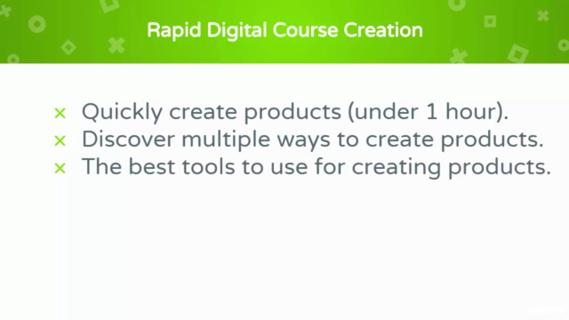 The Rapid Digital Course Creation Bundle - 4 Courses In 1 – Screenshot 3