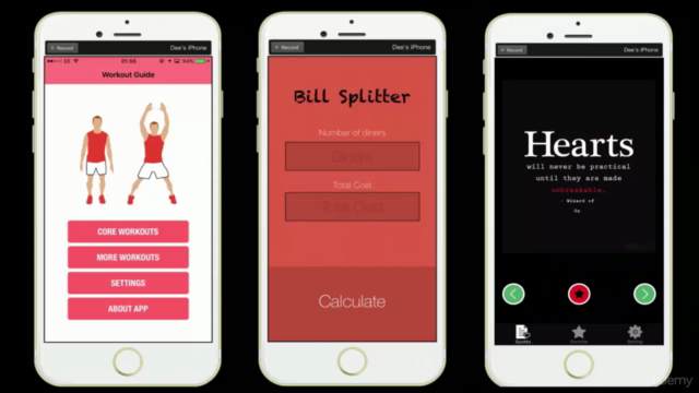 Mobile App Development for Beginners (Swift 3, iPhone iOS10) – Screenshot 2