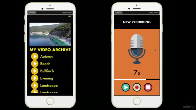 Mobile App Development for Beginners (Swift 3, iPhone iOS10) – Screenshot 3