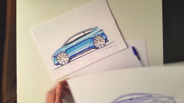 How to Sketch, Draw, Design Cars Like a Pro – Screenshot 1