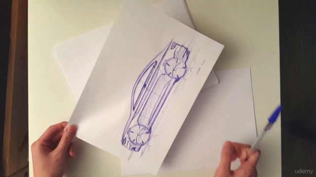 How to Sketch, Draw, Design Cars Like a Pro – Screenshot 2
