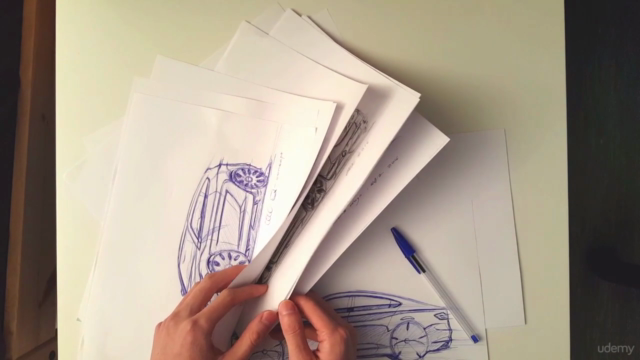 How to Sketch, Draw, Design Cars Like a Pro – Screenshot 4