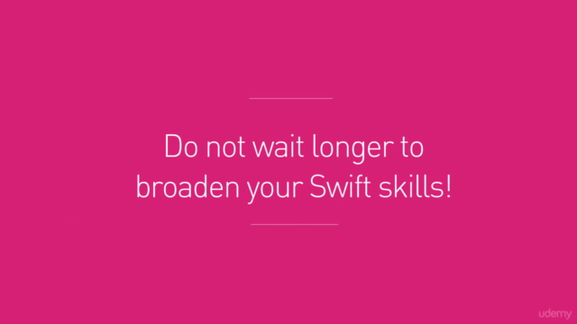 iPhone: Push Notifications & Social Media (Swift 5 & iOS 13) – Screenshot 4