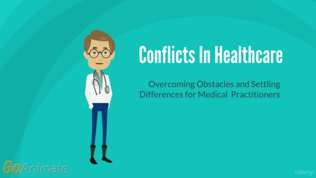 Conflict Engagement for the Healthcare Provider. – Screenshot 2