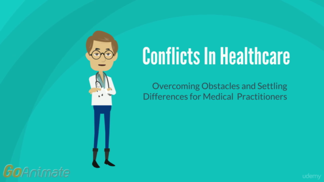 Conflict Engagement for the Healthcare Provider. – Screenshot 4