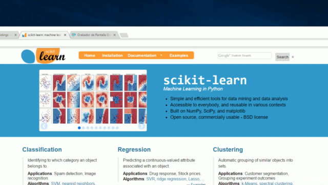 Machine learning with Scikit-learn - Screenshot_01