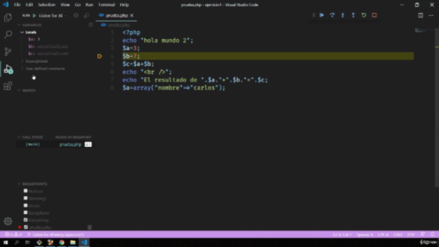 Servidor de Pruebas Linux para ambientes de Desarrollo Web – Screenshot 3