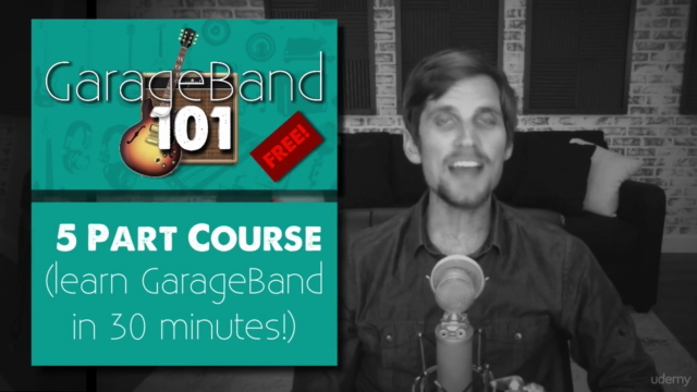 GarageBand 101- Learn How To Write & Record Your First Song! – Screenshot 1