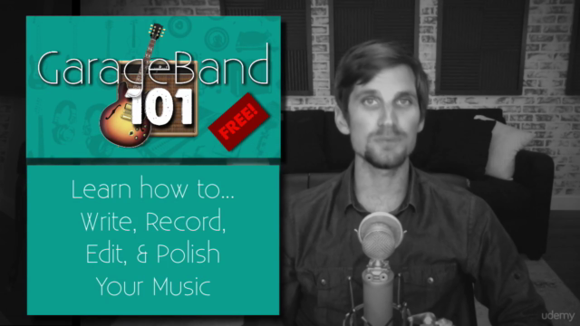 GarageBand 101- Learn How To Write & Record Your First Song! – Screenshot 2