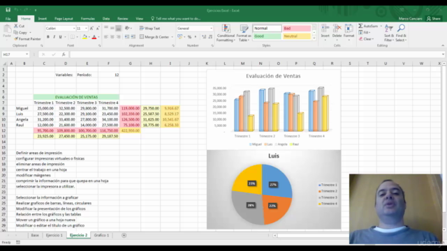 Microsoft Excel 365 para Principiantes V2025 – Screenshot 1