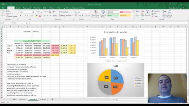 Microsoft Excel 365 para Principiantes V2025 – Screenshot 4