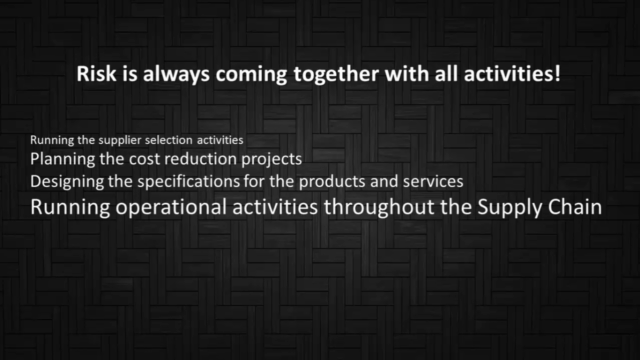 RISK MANAGEMENT for Supply Chain & Procurement (2024) – Screenshot 2