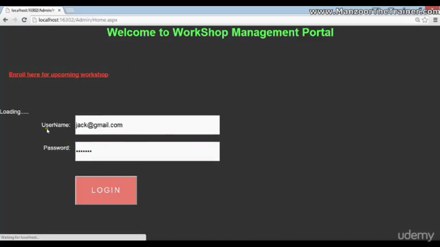 ASP.Net Web Forms Live Project - Screenshot_02