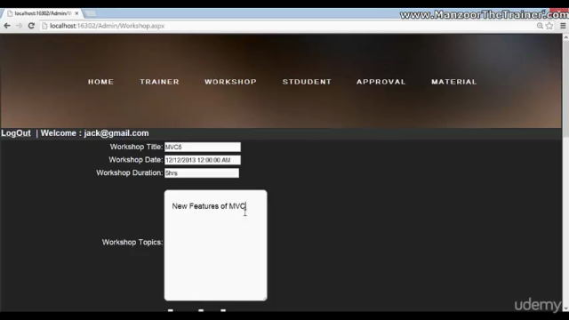ASP.Net Web Forms Live Project - Screenshot_03